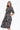 Love Sunshine Brown Geometric Printed Half Sleeve Midi Shirt Dress Brunch Dress Casual Dress DB Dress with Pockets Everyday Dress LS-2045 Workwear Dress