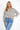 Love Sunshine White Mini Leopard Print Oversized Shirt LS-5003